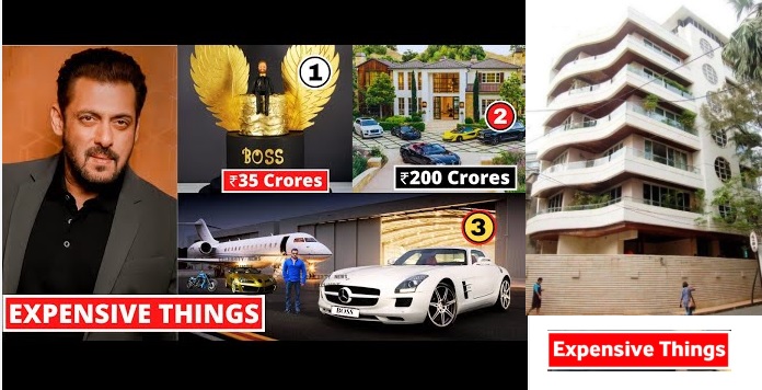 Most Expensive Things salman khan