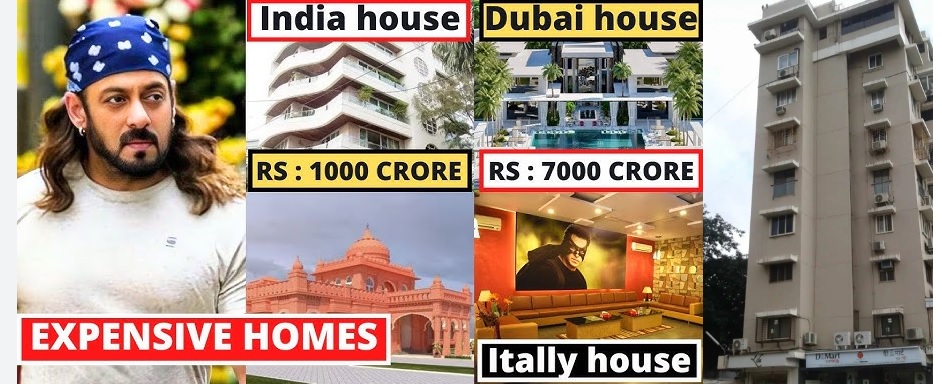 Salman Khan Luxurious House Worth