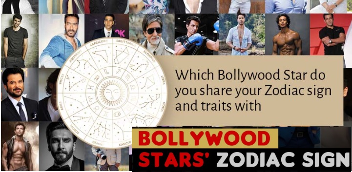 Zodiac sign of bollywood Actors